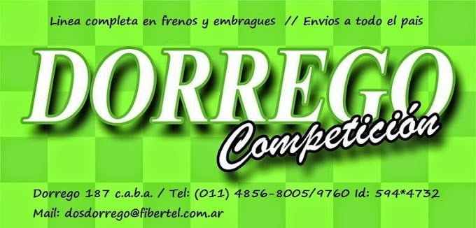 Dorrego Competición Frenos y Embragues