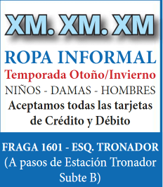 XM Ropa informal