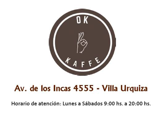 OK KAFFE URQUIZA